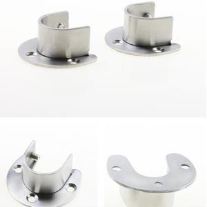 가구 옷장 장롱 행거 커튼 옷걸이 봉 받침대 스텐 지지대 거치대 소켓 고정나사 1P 32mm