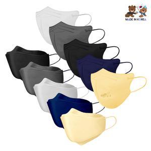 2023 테디 얼큰이마스크 새부리형 컬러 100매