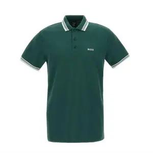 보스 로고 코튼 남성 카라 티셔츠 50468983 316