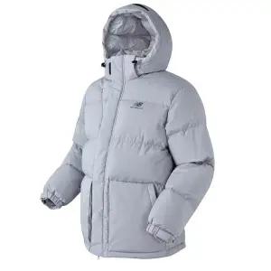 [아웃도어스/뉴발란스]뉴발란스 NBNPA43013-GR 액티브 숏 2 구스 남녀공용 패딩 다운 자켓