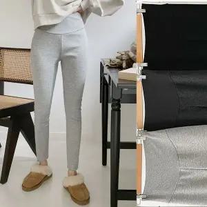 [보리보리/보리맘]임산부 융 기모 밍크털 겨울 임부 레깅스