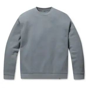 공용 플리스 솔리드 맨투맨 티셔츠(PHC4TR3920) DG