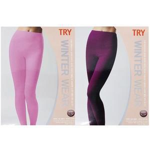 TRY 보온메리 여하의 여성겨울 내복바지 보온내의 두꺼운 내복타이즈 할머니에어메리 순면동내의바지