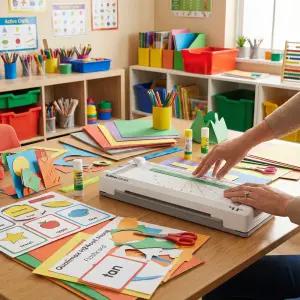 카피어랜드 코팅기 4in1 멀티 A4 2롤러 H240 +코팅지