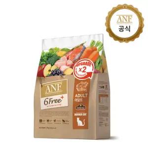 ANF 식스프리 플러스 캣 어덜트 1.6kg 고양이 사료