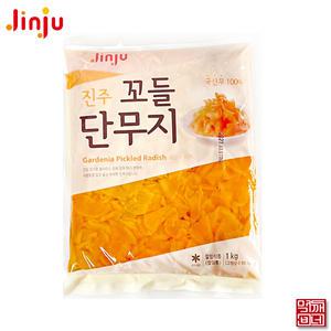 [먹깨비네] 진주햄 꼬들단무지 1kg /국산무/대용량