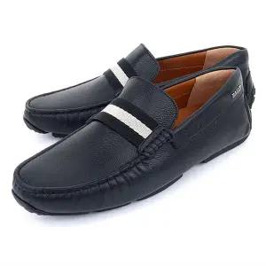 발리 피어스 메탈 로고 삼선 로퍼 PEARCE F300