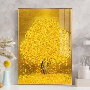 황금 돈나무 액자 금전운 인테리어 개업 집들이선물 대형 돈들어오는그림