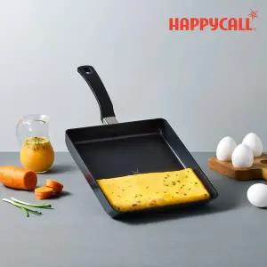 [해피콜][본사직영] 해피콜 컴플리트 티타늄 IH 계란말이팬 중형