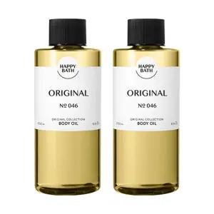 해피바스 바디오일 오리지널 250ml 2개