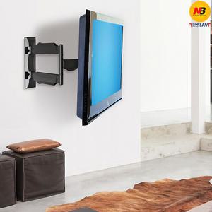 현대AV NB-2711 대형 TV 벽걸이 브라켓 거치대 마운트 받침대, 32-60인치/31kg 이내 지원, 상하 각도 및 좌우 회전 지원, VESA 확장 가능, 케이블 내장 정리 가능, 한글 설치안내서 제공, NB 노스바유