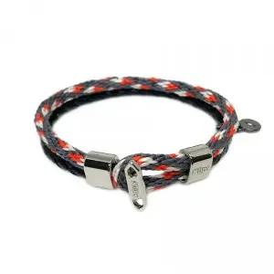 [셀러허브][클립스어반]  지성 가죽믹스 남자팔찌 (S8209067)