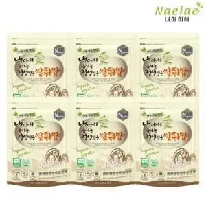 유기농 정성빚은 쌀튀밥 6종 세트