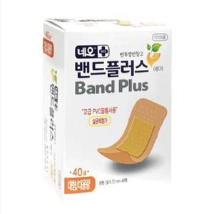 네오밴드플러스 밴드 대형 대용량 40매 X 5개