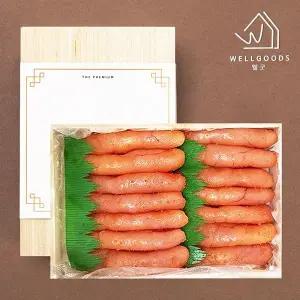 [웰굿][2/13(금)오전9시 주문마감][웰굿]부산명인 저염숙성 명란젓 정란 선물세트 특2호(1kg)(+선물박스...