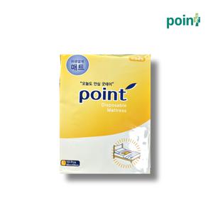 안심 포인트 위생깔개매트 60x80 노랑 6팩,8팩,10팩