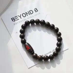 침향 12지 띠별 수호신 옴자 팔찌 남녀공용 불교 염주 절 팔찌