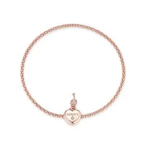 [도로시] 14k 러브락 케이브링크 팔찌(참 전용)