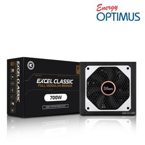 에너지옵티머스 EXCEL Classic 700W 풀모듈러 80PLUS BRONZE 230V EU ATX 컴퓨터파워 파워서플라이