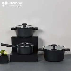 키친아트 까사핏 IH 냄비 3종세트