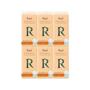 [라엘] 유기농 순면커버 초슬림라이너 6팩