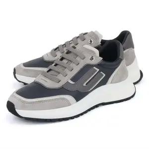 발리 로고 데니 남성 스니커즈 DEMMY I7D5