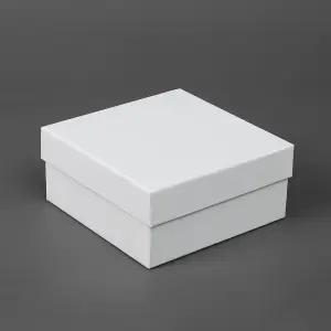 스페셜 모던 선물상자(15.5x15.5cm) (화이트)