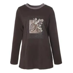 [롯데백화점]몬테밀라노 로고 프린트 배색 티셔츠 QM212T3663