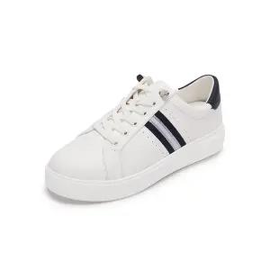 [무크]엠.무크 로건 웨빙 포인트 스니커즈 화이트 516323301ZB