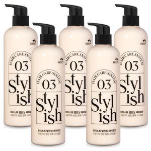 꽃을든남자 헤어케어시스템 모이스춰 밸런싱 헤어로션 500ml x 5개