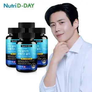 메가렉스 rTG 알티지 오메가3 골드 x 4개 총12개월분