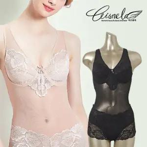 [하프클럽/시스넬라]시스루올인원보정속옷올인원속옷바디쉐이퍼똥배보정