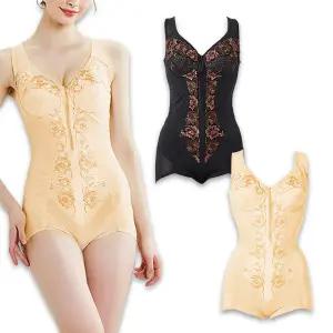 [하프클럽/시스넬라]엘레강스지퍼올인원1종보정속옷올인원속옷바디쉐이퍼똥배보정