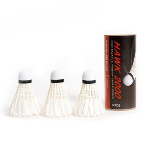 프로-스펙스 깃털셔틀콕 호크2000 배드민턴공 3개 12개