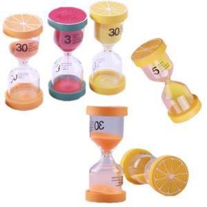 띵덕 시간습관 과일 모래시계 1 3 5 10 15 20 30 45 60분