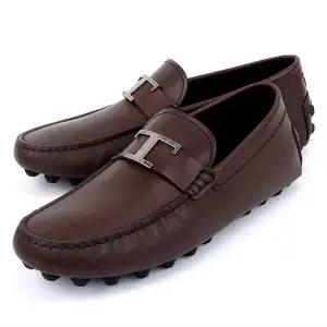 토즈 T 로고 남성 로퍼 XXM52K0GW60 N6MS 611