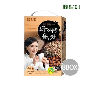담터 호두아몬드율무차 50T 900g 8개