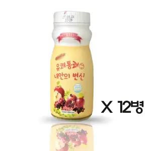 프리미엄 유쾌통쾌 내안의변신(쾌변)100mlx12병 1박스 장청소 쾌변음료