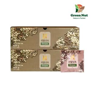 [그린너트] 리얼넛츠 오리진 25g x 25입 2세트