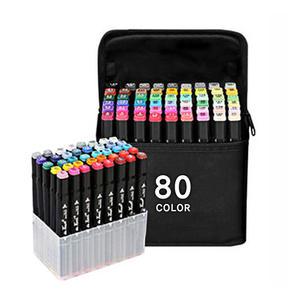 트윈 마카 트윈마카 세트 마카세트 80색 (천케이스+펜홀더)