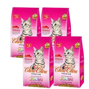 슈슈캣 전연령 5kg x4개 슈퍼푸드 고양이사료