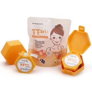 뿅뿅패치 여드름패치 습윤밴드 방수 재생 스팟 케이스(원형10mm/120매)