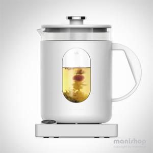 무선 전기포트 티포트 커피포트 전기 주전자 스텐 내열 유리 온도조절 보온 드립 보트 차탕기 차포트