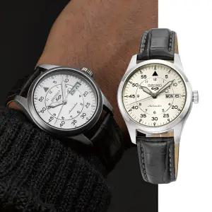 [밴드+필름+수리툴] 세이코5 스포츠 오토매틱 SRPJ87K1 샴페인 플리거 수트 스타일 백화점AS SRPJ87K1