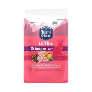 내추럴발란스 울트라 인도어 닭 연어 2.4kg
