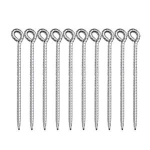 고강도 쇠말뚝 철근말뚝 꺽쇠 지지대 70cm 10개