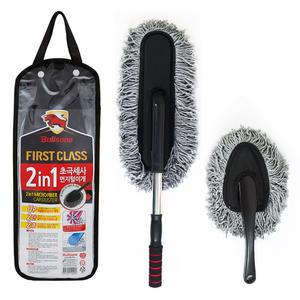 불스원 2in1 초극세사 먼지털이개