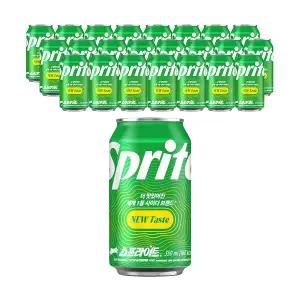 스프라이트, 350ml, 24개