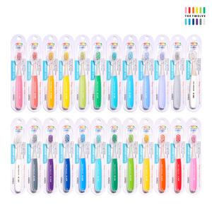 [더트웰브] 토들러 칫솔12P+12P 어린이 유치원 어린이집칫솔