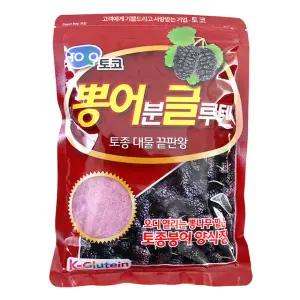 토코 뽕어분 글루텐 덕용 대물용 민물 떡밥 어분 붕어 미끼